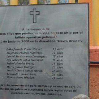 Piden a Corte negar amparo a policía por caso New's Divine