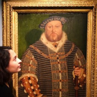 Un retrato de Enrique VIII se subastará en Londres