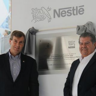 Nestlé celebra 80 años en México