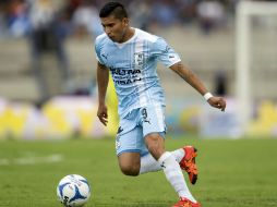 Orbelín remarcó la sorpresa por la noticia de llegar a uno de los equipos más importantes del futbol mexicano. MEXSPORT / ARCHIVO