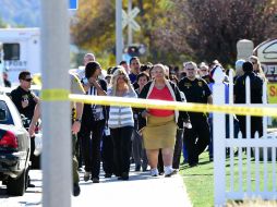 Este miércoles se registró un nuevo tiroteo en San Bernardino, California en el que murieron 14 personas. AFP / F. Brown