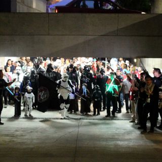 Star Wars causa revuelo en la FIL