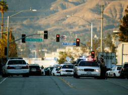 Comentan que hasta el momento, el condado de San Bernardino no ha reportado víctimas de origen mexicano. AFP / S. Haffey