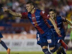El gol de la victoria del cuadro atlantista fue obra de Carlos Garcés al minuto 45. MEXSPORT / R. Fernández