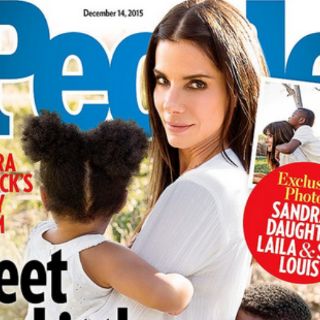 Sandra Bullock adopta a niña de tres años