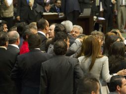 La iniciativa fue enviada por el Ejecutivo federal el pasado 8 de septiembre junto con el Paquete Económico para 2016. NTX / ARCHIVO