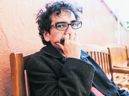 Fabrizio Mejía. El autor lamenta que el país de hoy sea el mismo de los años de la guerra sucia. EL INFORMADOR / P. Franco