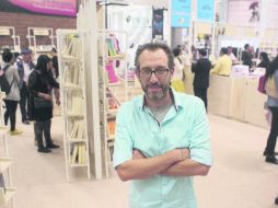 Satisfecho. El autor reconoce que en años recientes se entregó completamente al texto de “Los últimos hijos”. EL INFORMADOR / A. Hinojosa