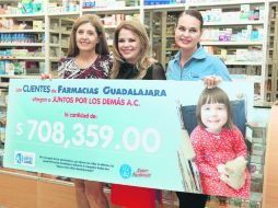 La asociación Juntos por los Demás A.C. utilizará lo obtenido para ofrecer rehabilitación y terapia física. EL INFORMADOR / A. Camacho
