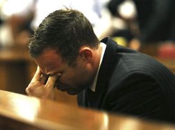 Óscar PIstorius había salido de prisión para cumplir arresto domiciliario. AP / A. Skuy