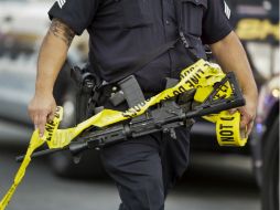 Los rifles empleados eran de calibre .223, lo bastante potentes como para perforar los chalecos antibalas estándar. AP / D. Dovarganes