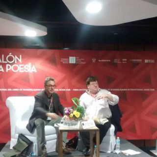 John Burnside ofrece un recital poético en la FIL