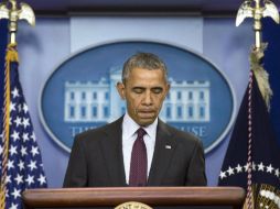 Barack Obama defiende su decisión de enviar a unos 100 nuevos miembros de las fuerzas especiales a Iraq contra el EI. EFE / K. Dietsch