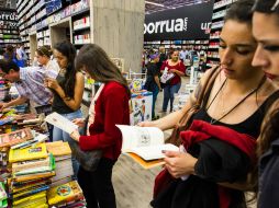 Los libros físicos continúan siendo los preferidos por los lectores. EL INFORMADOR / P. Pérez