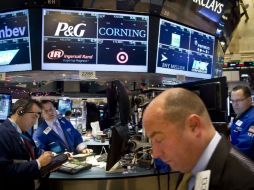 El selectivo Standard and Poor's y el índice Nasdaq también descendieron. AP / ARCHIVO