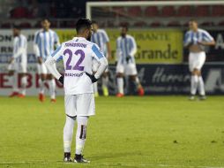 Los malagueños tienen un mal paso que arrastran en el campeonato liguero, donde se encuentran en zona de descenso. EFE / S. Otero