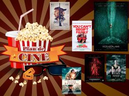 Estos son los estrenos de la semana, conócelos y arma tu Plan de Cine. EL INFORMADOR /