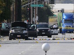 Al menos 14 personas fallecieron y unas 20 resultaron heridas en un tiroteo en un centro para discapacitados en San Bernardino. AP /  J. Quigg / The Victor Valley Daily Press