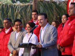 Actualmente, Villegas Villarreal es el presidente municipales de la capital del estado, Durango. TWITTER / @EVillegasV