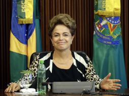 El líder de la Cámara de Diputados dio luz verde al proceso de impugnación contra Dilma Rousseff. EFE / F. Bizerra