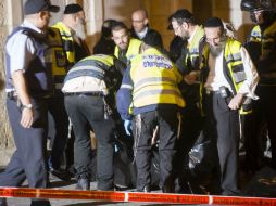 La ola de violencia vivida desde octubre ha causado la muerte de 112 palestinos. EFE / A. Safadi