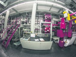 Desde marzo pasado opera la nueva rotativa del periódico (marca Goss Community). Tiene seis unidades con registro automático. EL INFORMADOR / R. Tamayo