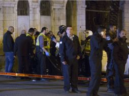 Los apuñalamientos continúan imparables en la región de Israel. EFE / A. Safadi