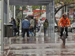 El SMN prevé que el frente frío 18 se aproxime al noroeste del País. EL INFORMADOR / ARCHIVO