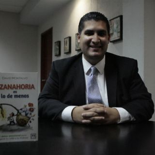 David Montalvo y la zanahoria