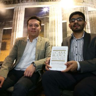 'La casa blanca de Enrique Peña Nieto', llega a la FIL 2015