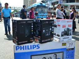 Las probabilidades de adquirir bienes durables, como electrodomésticos, aumentó 0.3 por ciento. EL INFORMADOR / ARCHIVO