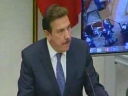 Laynez señala que luchará para evitar la victimización. YOUTUBE / Senado de México