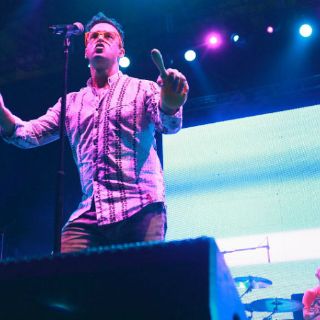 Los Amigos Invisibles ponen a gozar a fans capitalinos