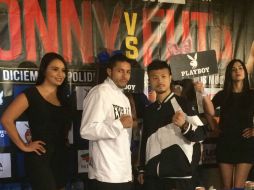 González desea enfrentar al ganador entre Martínez y Salido. SUN / D. Torres