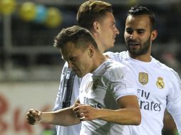 Denis Cheryshev no debió haber jugado ante Cádiz. AFP / C. Quicler