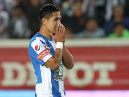 Dieter militó en equipos como Pachuca y Monarcas Morelia. EFE / ARCHIVO