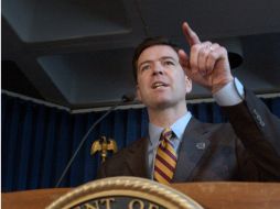 James B. Comey, director del FBI, dice que su oficina en México es la más grande agregaduría en el mundo. EL INFORMADOR / ARCHIVO