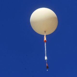 'ATÓN-Ulises I' despega desde la FIL