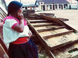 La mujer Tzotzil comentó que cuando gente del gobierno es encarcelada por un delito, inmediatamente es liberada. AFP / ARCHIVO