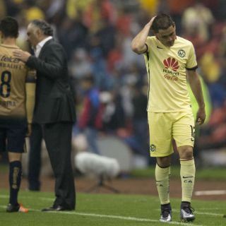 Aguilar y Samudio se perderán vuelta ante Pumas