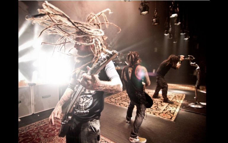 El Pepsi Center será testigo de una noche que revivirá el sonido en vivo del disco. TWITTER / @korn
