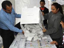 El pasado 19 de julio el PVEM y el partido estatal Mover a Chiapas empataron en número de votos. NTX / ARCHIVO