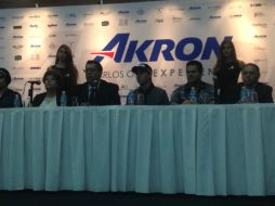 En conferencia de prensa dieron todos los detalles sobre el torneo. EL INFORMADOR / R. Alarcón