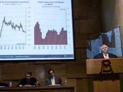 En la primera quincena de noviembre, se registró la tasa más baja de la historia de México desde 1969. SUN / G. Espinoza