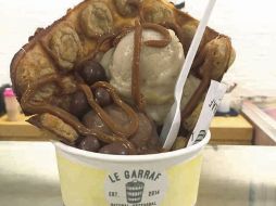 Le Garraf es sinónimo de calidad, entonces no nos sorprendió lo deliciosas que estaban sus opciones navideñas. ESPECIAL / CORTESÍA MAL DEL PUERCO