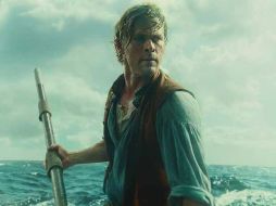 En el corazón del mar, el director Ron Howard nuevamente vuelve a trabajar con Chris Hemsworth (foto). ESPECIAL / WARNER BROS. PICTURES