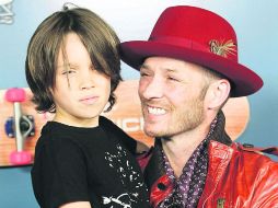 Descendencia. Weiland deja dos niños que tuvo con su expareja, Mary Forsberg. AP /