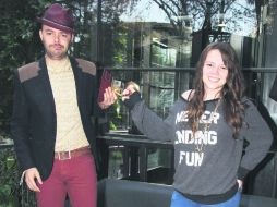 Novedad. Regresan a los escenarios con el disco “Un besito más”, material dedicado a su papá. SUN /