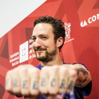 Frank Turner aterriza en el Foro FIL