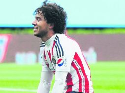 Las Chivas oficializaron el regreso de su canterano, quien durante este último semestre vistió los colores de Dorados de Sinaloa. MEXSPORT / S. Molina